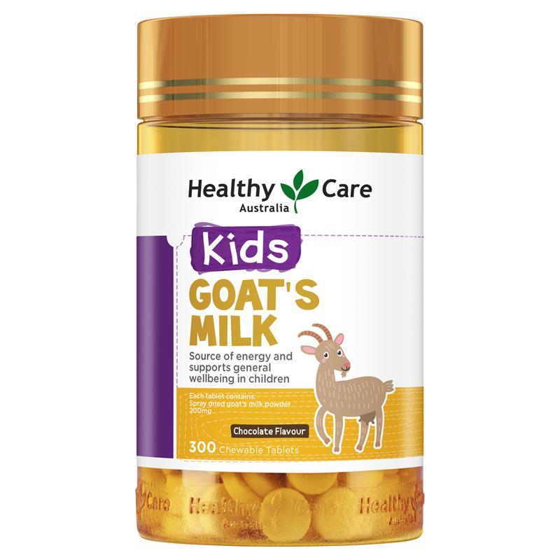 Kids Goat's Milk Chocolate 200mg
