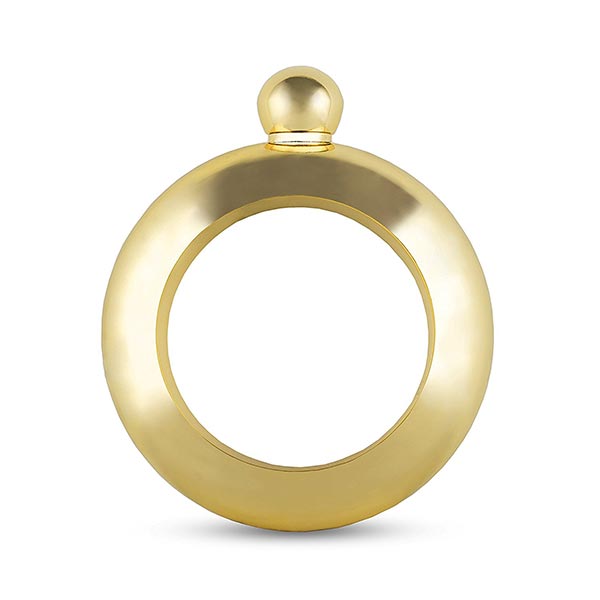 Sand Gold Booze Bangle